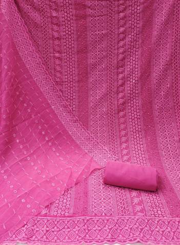 RRR Faux Georgette Salwar Suit Wholesaler in India